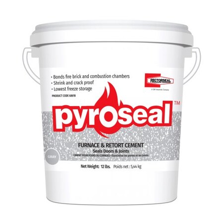 Rectorseal Corp. Pyroseal, 12 lb. 68618